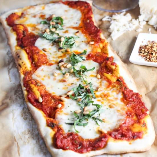 Homemade Thin Crust Pizza