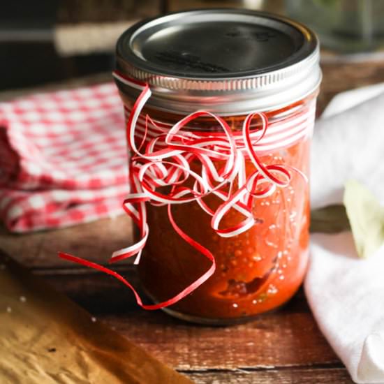 Homemade Pizza Sauce