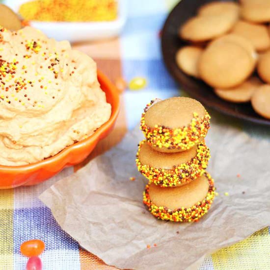 Whipped Pumpkin Dip