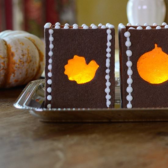 Thanksgiving Cookie Votives