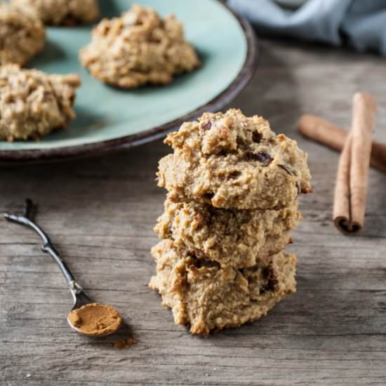 Butternut-Spice Breakfast Cookies