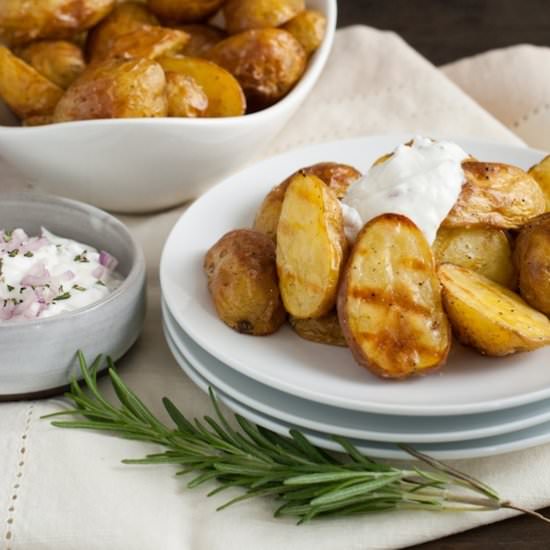 Super Crispy Roasted Potatoes