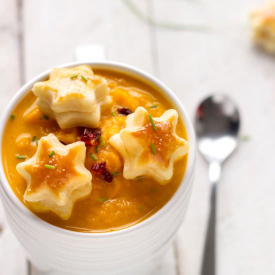 Sweet Potato and Carrot Soup