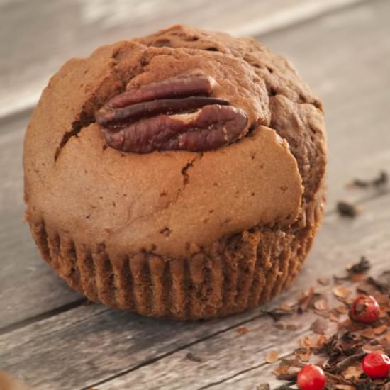 Chocolate Tea Cupcake