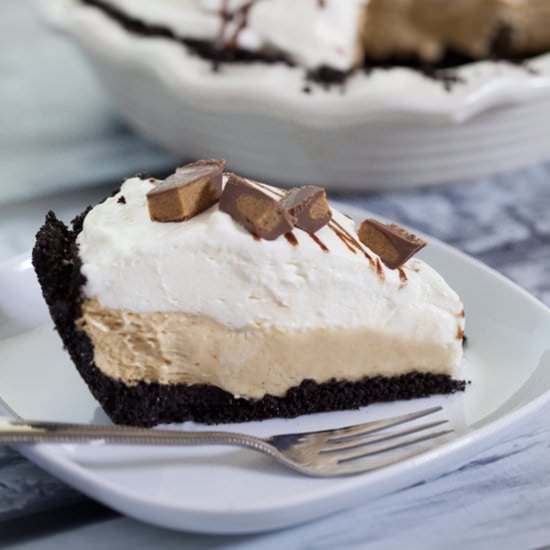 Peanut Butter Cream Pie