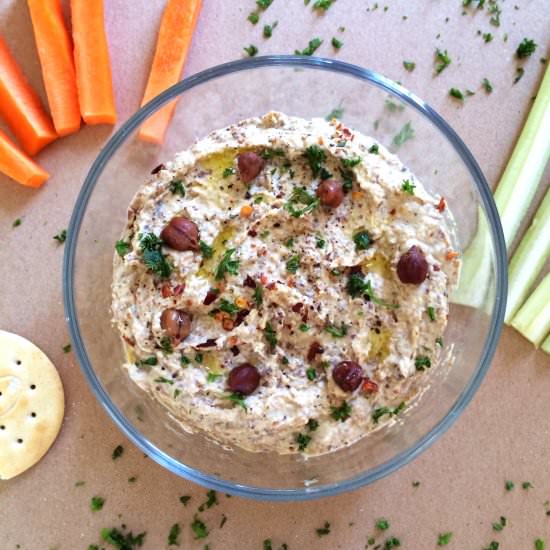 Kala Chana Hummus