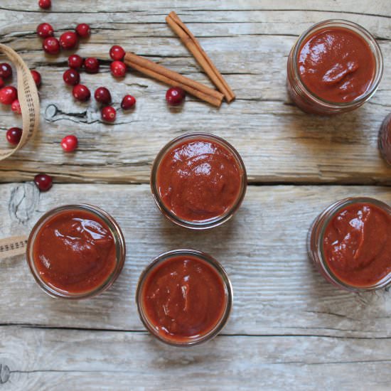 Cranberry Pumpkin Butter