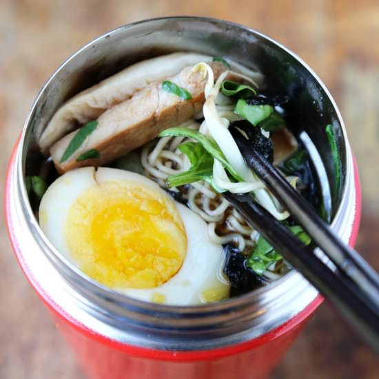 Ramen Noodle Soup To Go