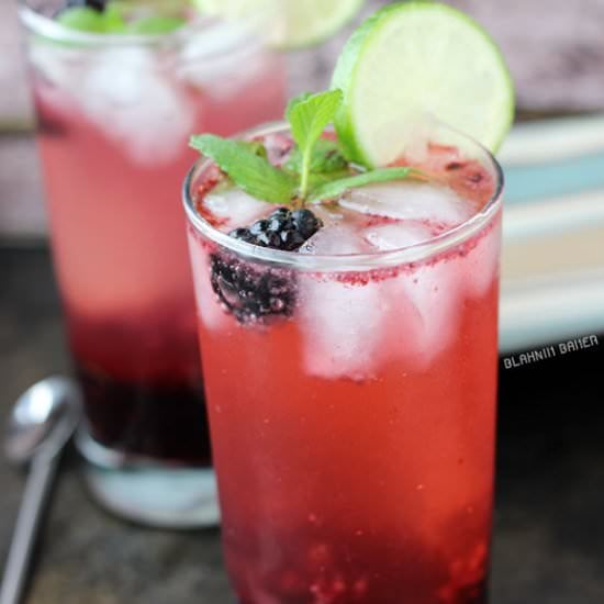 Blackberry Lime Mojito