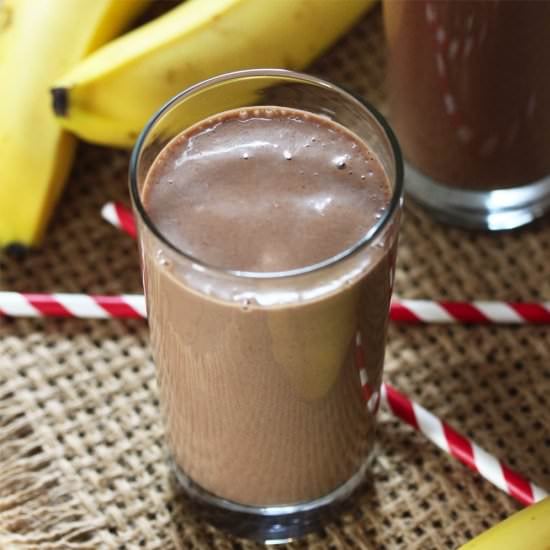 Chocolate Banana Smoothie