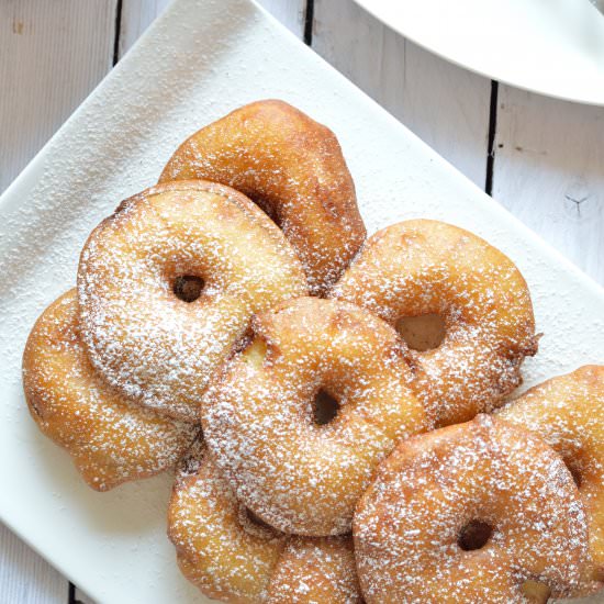 Apple fritters