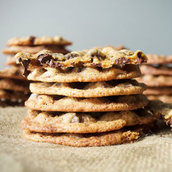 The BEST Chocolate Chip Cookies