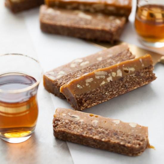 Coconut Caramel Pecan Bars