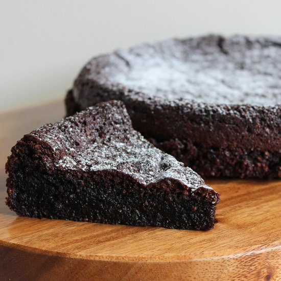 Belgian Chocolate Cake