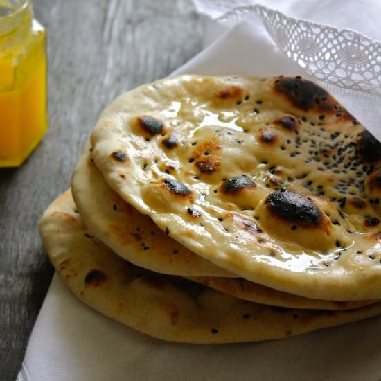 Naan (Without Yeast)