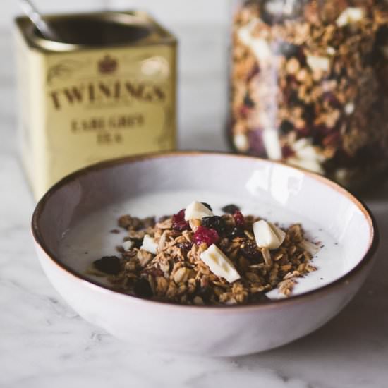 Earl Grey Tea Granola