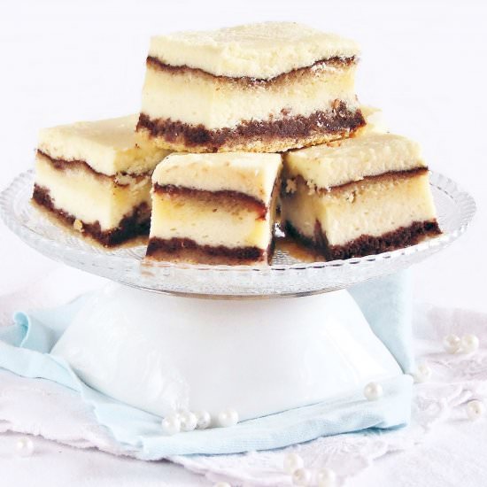 Cheesecake with icing