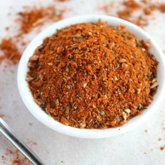 Healthy Homemade Moroccan Seasoning