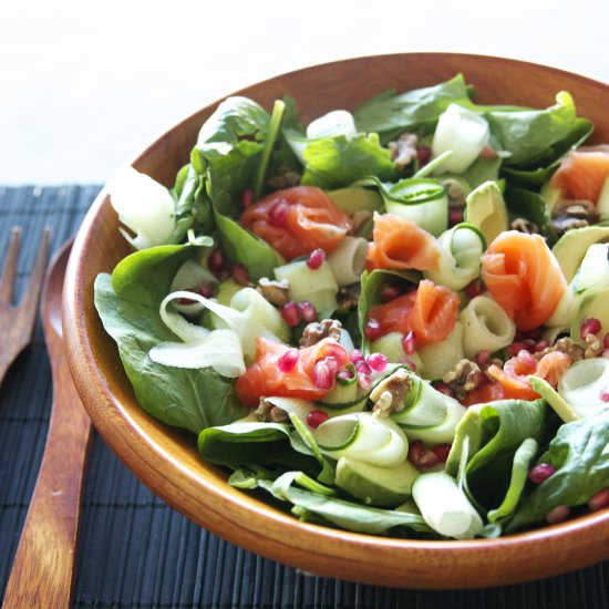 Smoked Salmon Salad