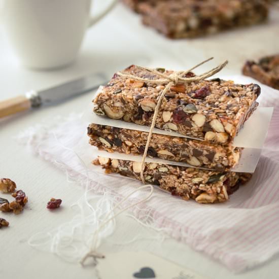 Versatile Granola Bars