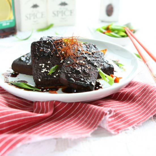 Teriyaki Tofu Steaks