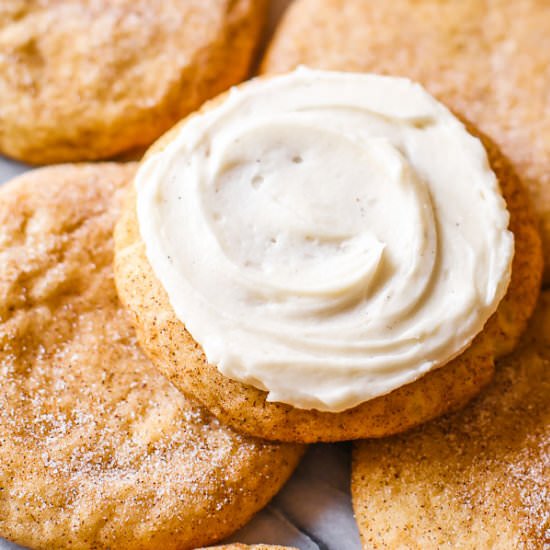 Chai Spice Snickerdoodles
