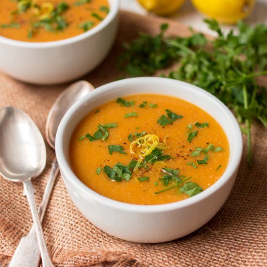 Chickpea and Lemon Soup