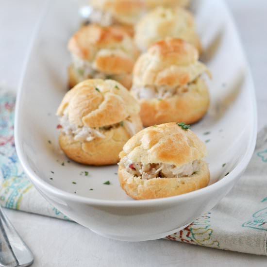 Chicken Puffs