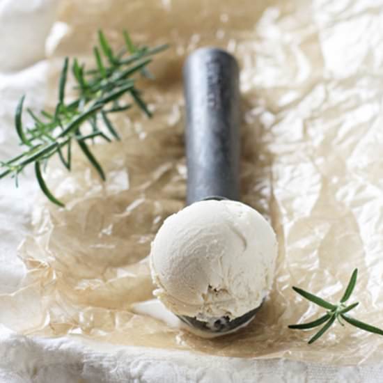 rosemary ice cream