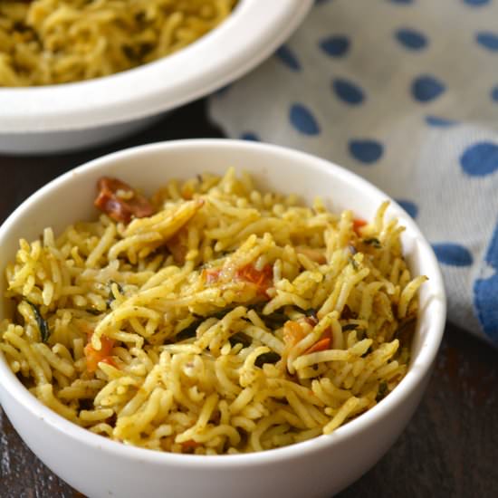 Methi Pulao