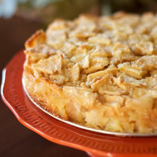 Bourbon Apple Cake