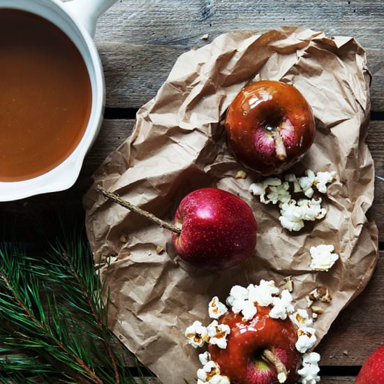 Caramel Apples Recipe