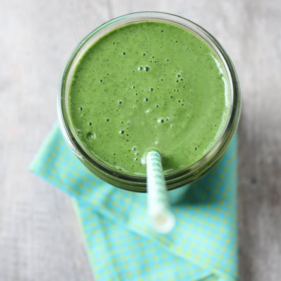Kale Vegan Protein Smoothie