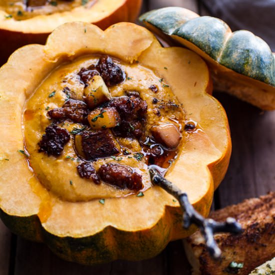 Chipotle Pumpkin Soup