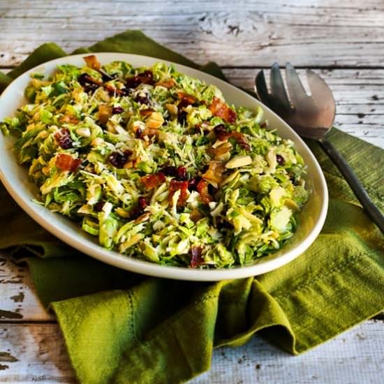 Brussels Sprouts Salad