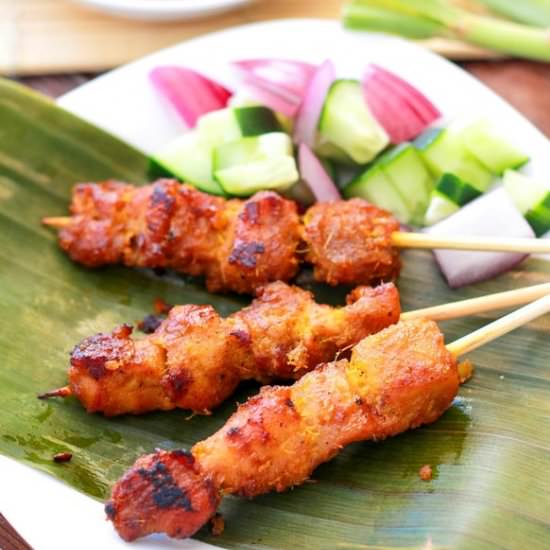 Chicken Satay