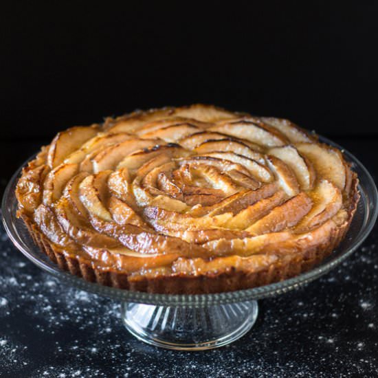 French Pear Tart