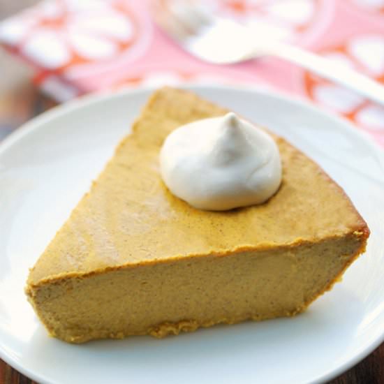 pumpkin cheesecake