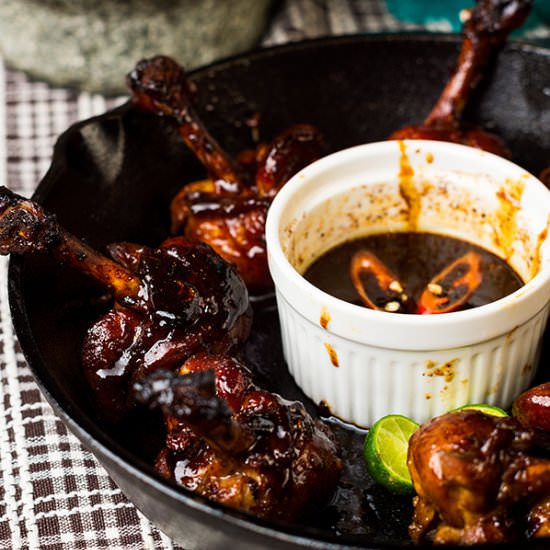 Chicken Wings Satay