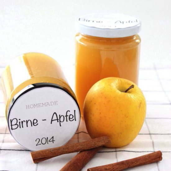 Apple-pear-jam