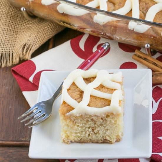 Cinnamon Roll Coffee Cake