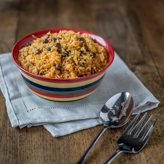Rice & Pigeon Peas: Arroz y Guandu