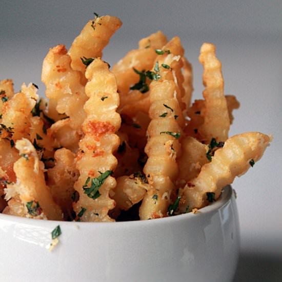 Garlic Parmesan Fries
