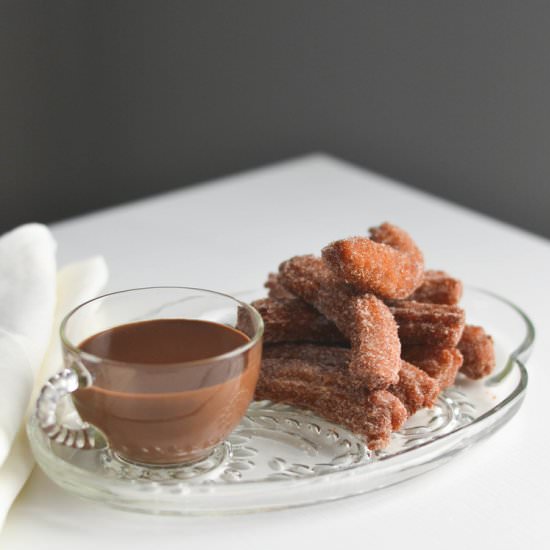 Cinnamon Churros