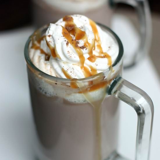 Caramel Hot Chocolate