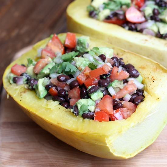 Tex Mex Spaghetti Squash