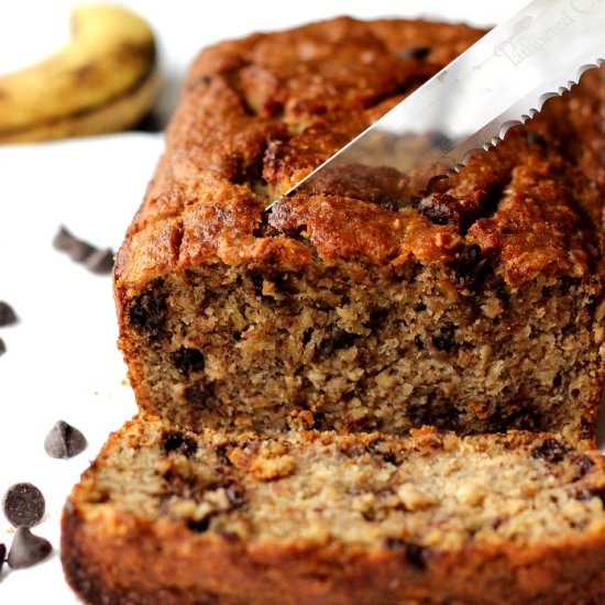 One bowl vegan banana bread