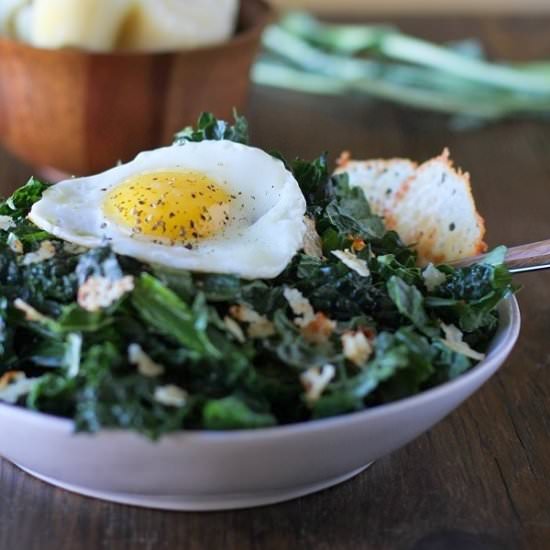 Lemony Kale Salad