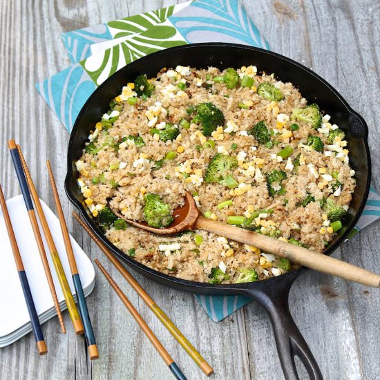 Cauliflower Fried Rice