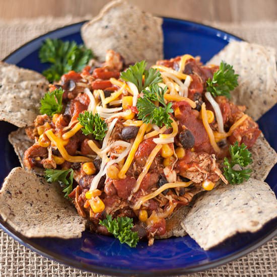 Slow-Cooked Tex-Mex Chicken